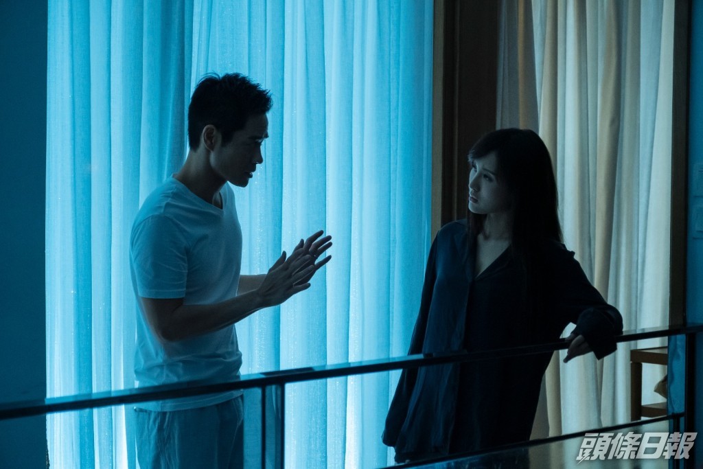 Dada感激嘉穎拍激情戲前，與她溝通給予安全感。